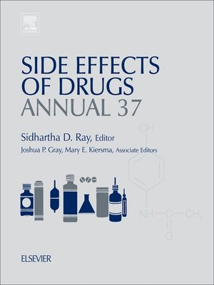 cover image of Side Effects of Drugs Annual